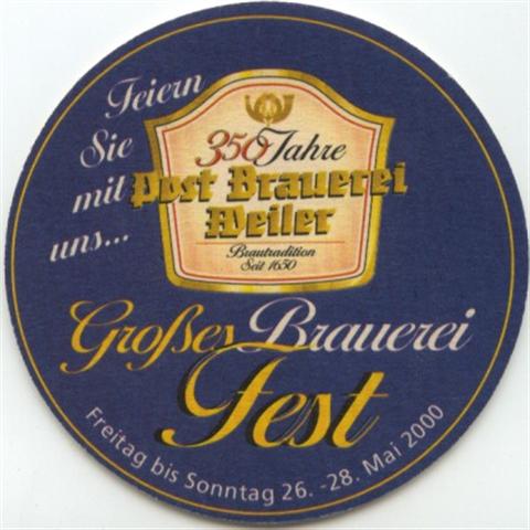weiler li-by post frisches 3b (rund215-groes brauereifest 2000) 